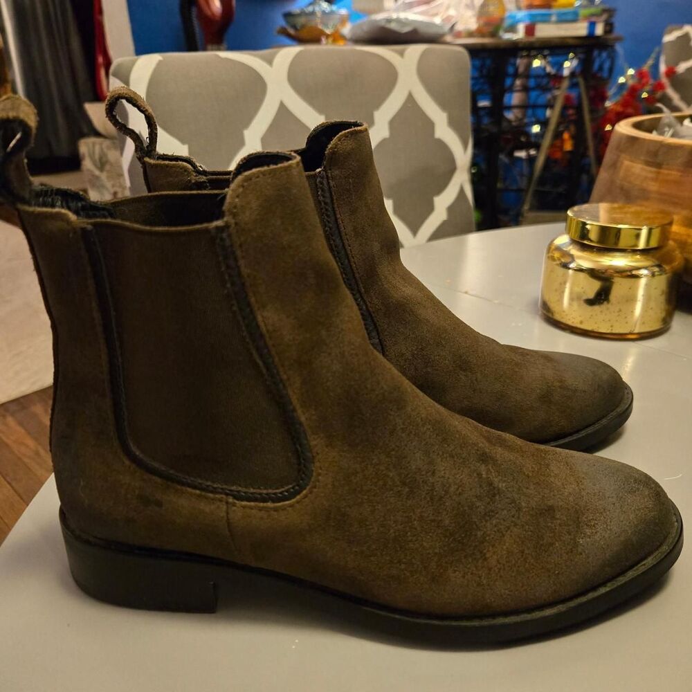Thursday Boot Company Women's Dark Olive Boots